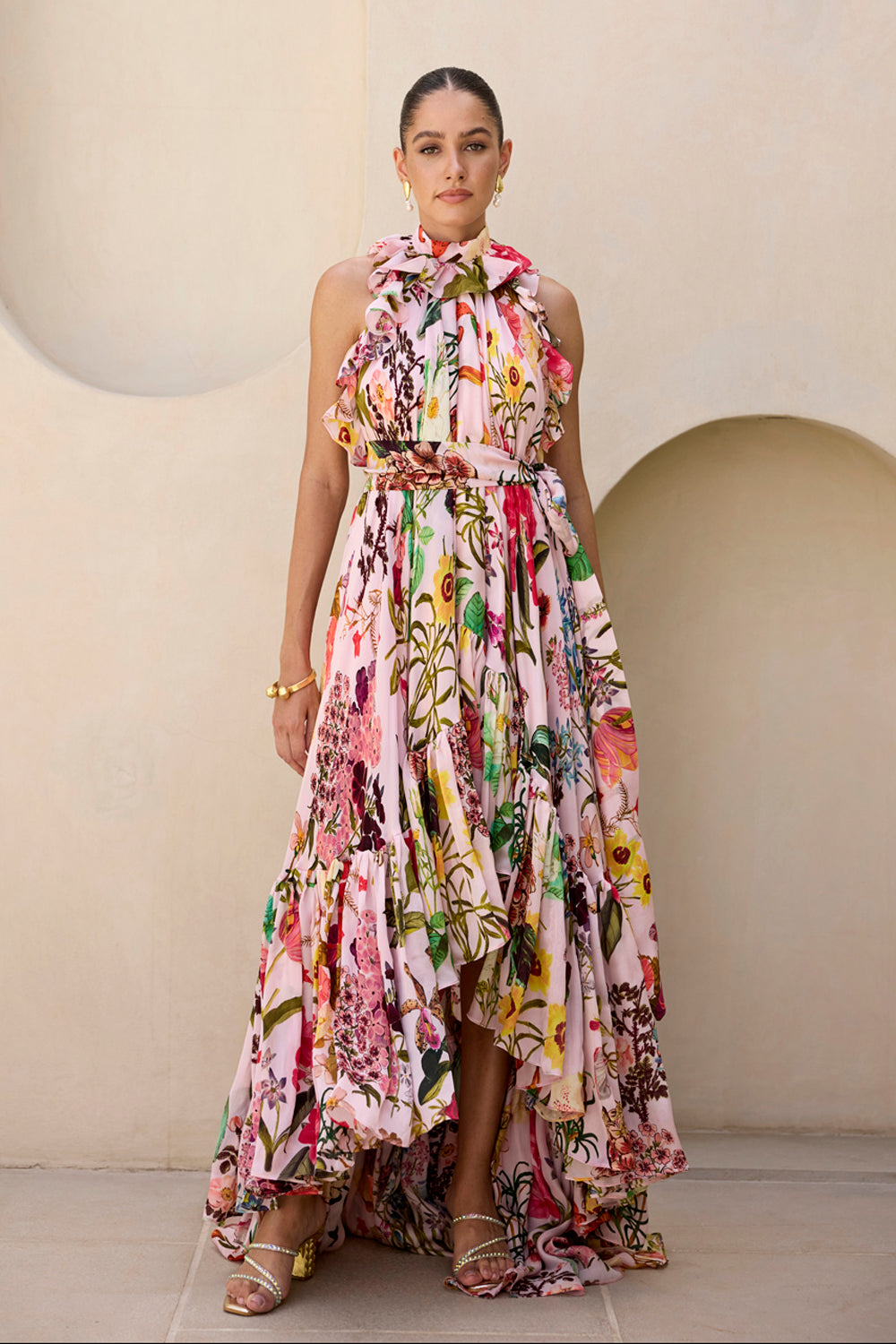 High Low Asymmetrical Dress